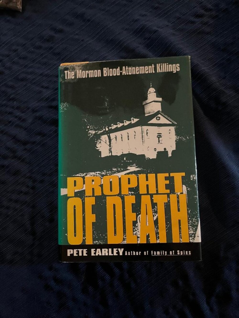 Prophet of Death by Pete Earley